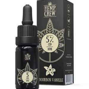 CBD Öl Bourbon Vanille (5%) HempCrew