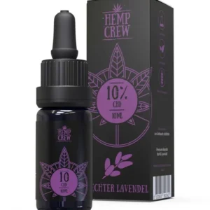 CBD Öl Echter Lavendel (10%) HempCrew