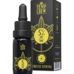 CBD Öl Freche Zitrone (5%) HempCrew