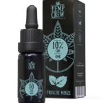 CBD Öl Frische Minze (10%) HempCrew