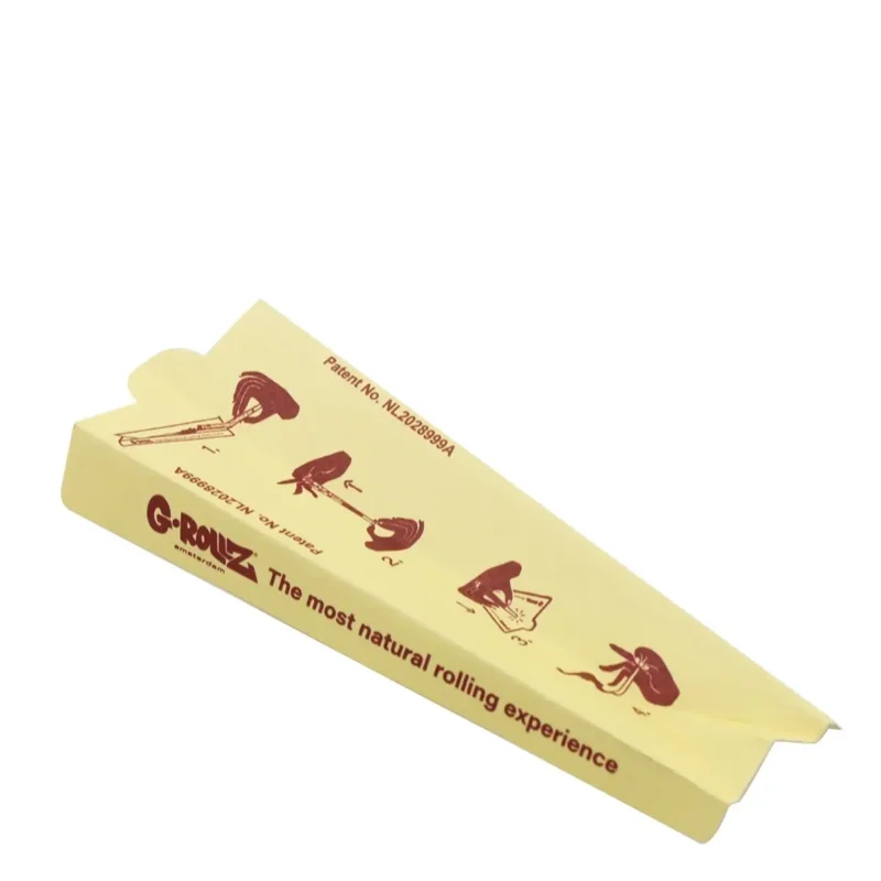 G Rollz Banksy Graffiti Lizzie Stardust Unbleached Pre Rolled KS 20er Pack 4