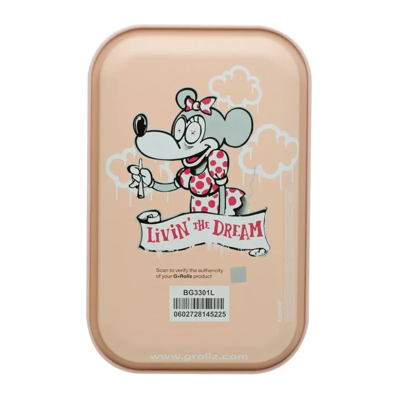 G Rollz Banksys Graffiti Livin the Dream Medium Tray 17.5 x 27.5 cm 3