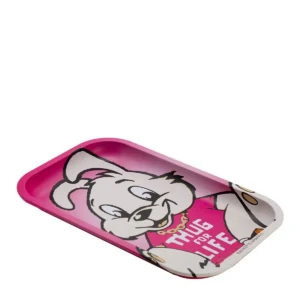 G Rollz Banksys Graffiti Thug for Life Medium Tray 17.5 x 27.5 cm 2