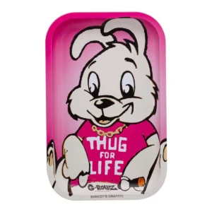 G Rollz Banksys Graffiti Thug for Life Medium Tray 17.5 x 27.5 cm