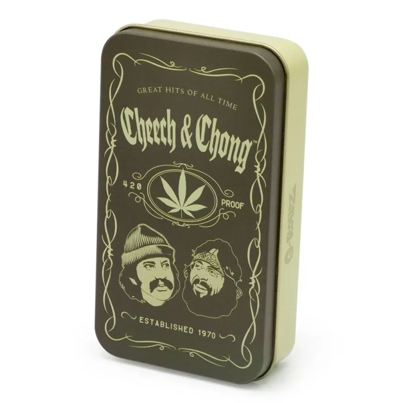 G Rollz Cheech & Chong Greatest Hits Aufbewahrungsbox 13x8.5x3 cm