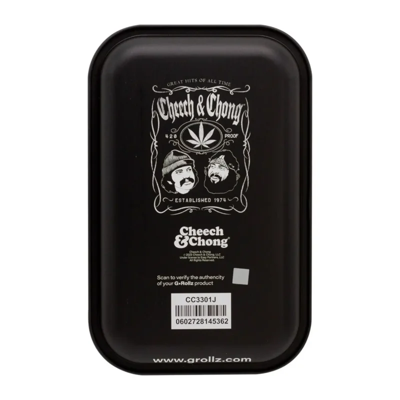 G Rollz Cheech & Chong Greatest Hits Medium Tray 17.5 x 27.5 cm 3