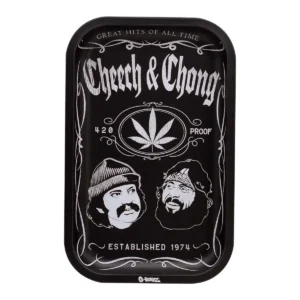 G Rollz Cheech & Chong Greatest Hits Medium Tray 17.5 x 27.5 cm