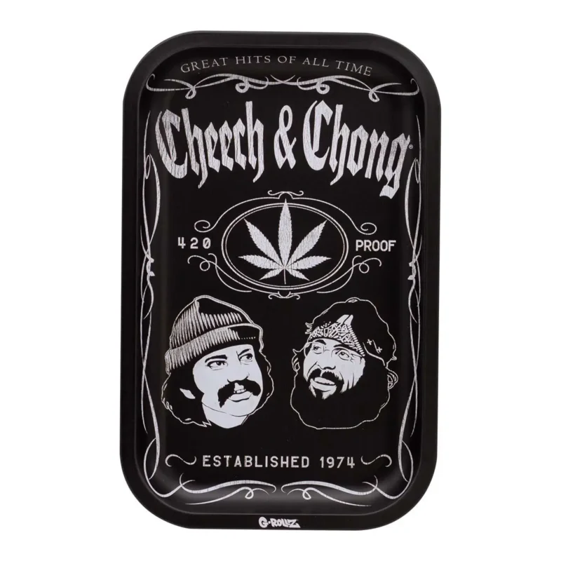 G Rollz Cheech & Chong Greatest Hits Medium Tray 17.5 x 27.5 cm G Rollz Cheech & Chong Greatest Hits Medium Tray 17.5 x 27.5 cm