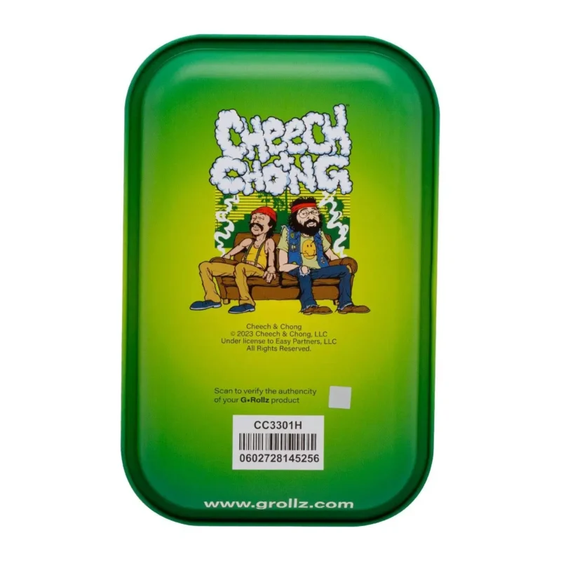G Rollz Cheech & Chong Sofa Medium Tray 17.5 x 27.5 cm 3