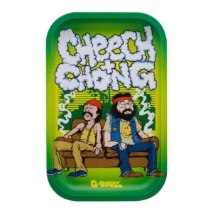 G Rollz Cheech & Chong Sofa Medium Tray 17.5 x 27.5 cm