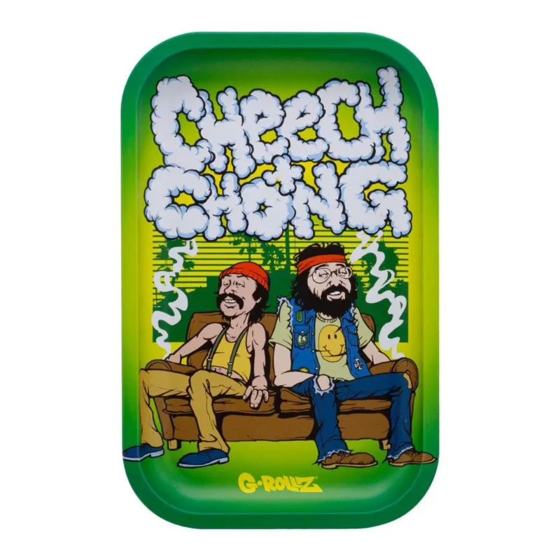 G Rollz Cheech & Chong Sofa Medium Tray 17.5 x 27.5 cm G Rollz Cheech & Chong Sofa Medium Tray 17.5 x 27.5 cm