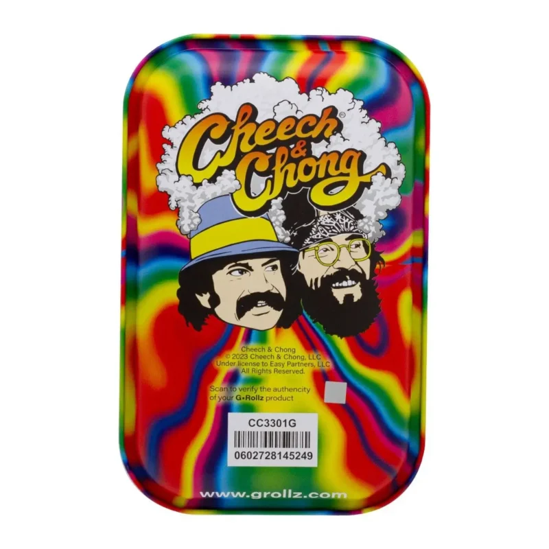 G Rollz Cheech & Chong Trippy Medium Tray 17.5 x 27.5 cm 3