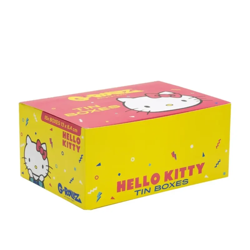 G Rollz Hello Kitty Aufbewahrungsbox 13x8.5x3 cm 5