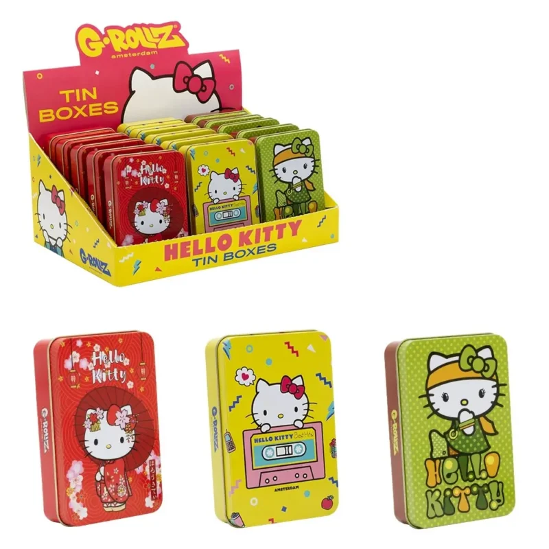 G Rollz Hello Kitty Aufbewahrungsbox 13x8.5x3 cm G Rollz Hello Kitty Aufbewahrungsbox 13x8.5x3 cm