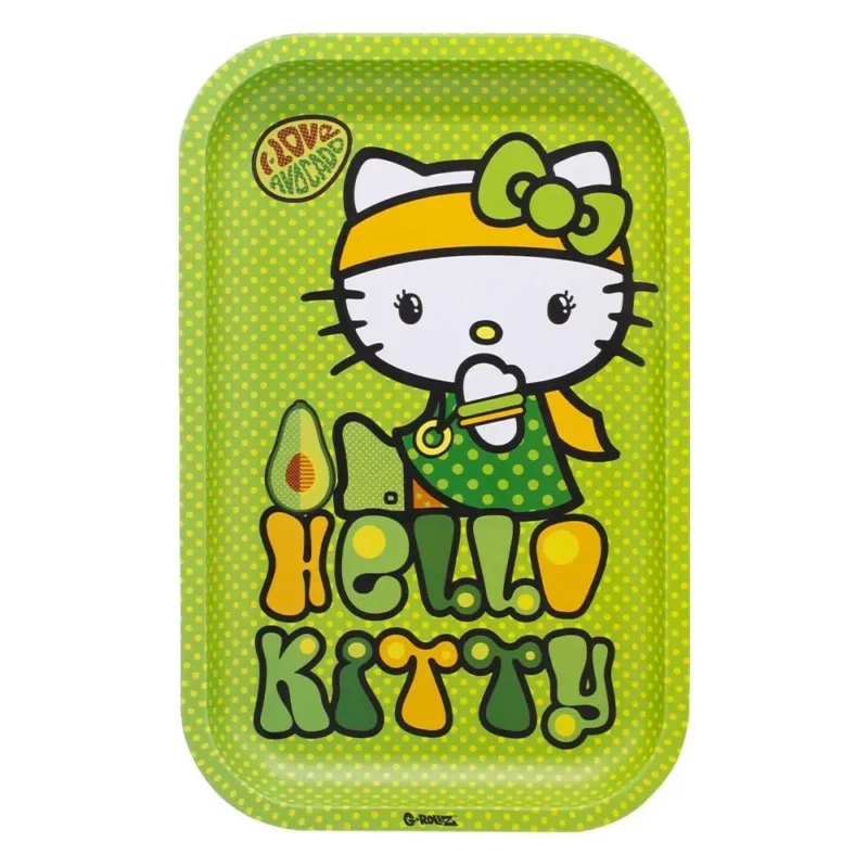 G Rollz Hello Kitty Avocado Medium Küchentablett 17.5 x 27.5 cm G Rollz Hello Kitty Avocado Medium Küchentablett 17.5 x 27.5 cm