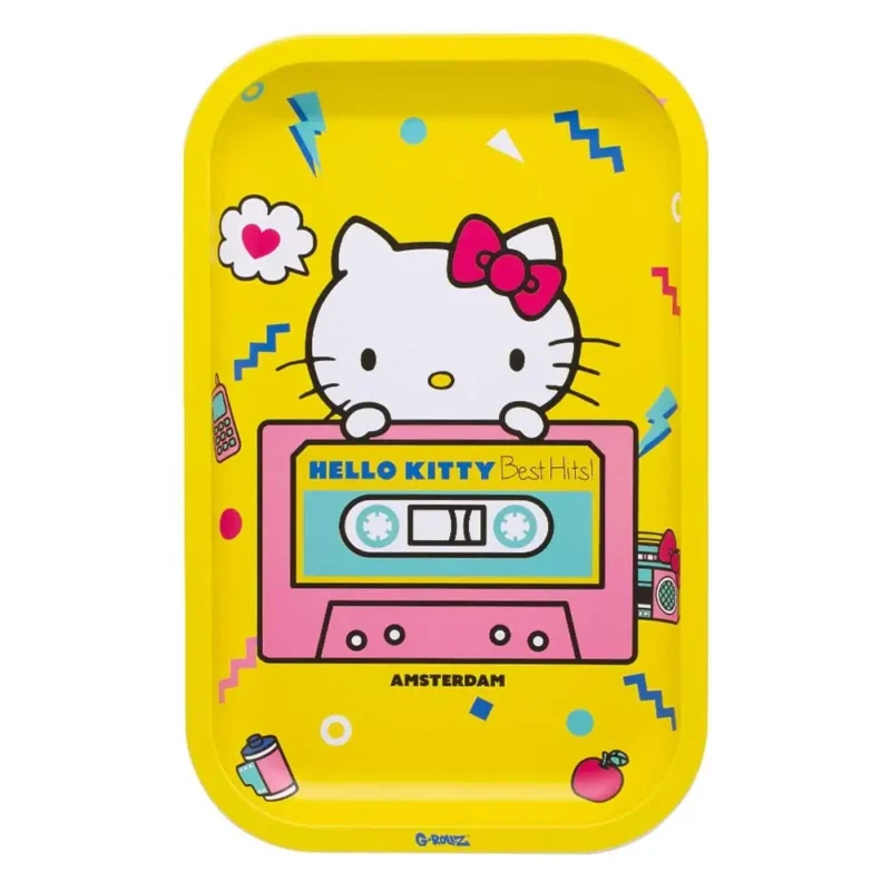 G Rollz Hello Kitty Best Hits Medium Küchentablett 17.5 x 27.5 cm G Rollz Hello Kitty Best Hits Medium Küchentablett 17.5 x 27.5 cm