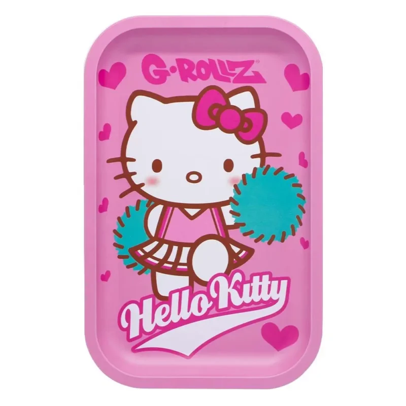 G Rollz Hello Kitty Cheerleader Medium Küchentablett 17.5 x 27.5 cm G Rollz Hello Kitty Cheerleader Medium Küchentablett 17.5 x 27.5 cm
