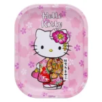 G Rollz Hello Kitty Kimono Pink Small Küchentablett 14x18 cm