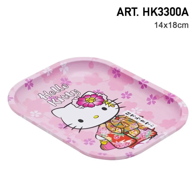G Rollz Hello Kitty Kimono Pink Small Küchentablett 14x18 cm 2