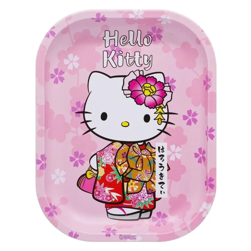 G Rollz Hello Kitty Kimono Pink Small Küchentablett 14x18 cm G Rollz Hello Kitty Kimono Pink Small Küchentablett 14x18 cm