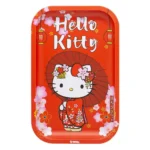 G Rollz Hello Kitty Red Kimono Medium Küchentablett 17.5 x 27.5 cm