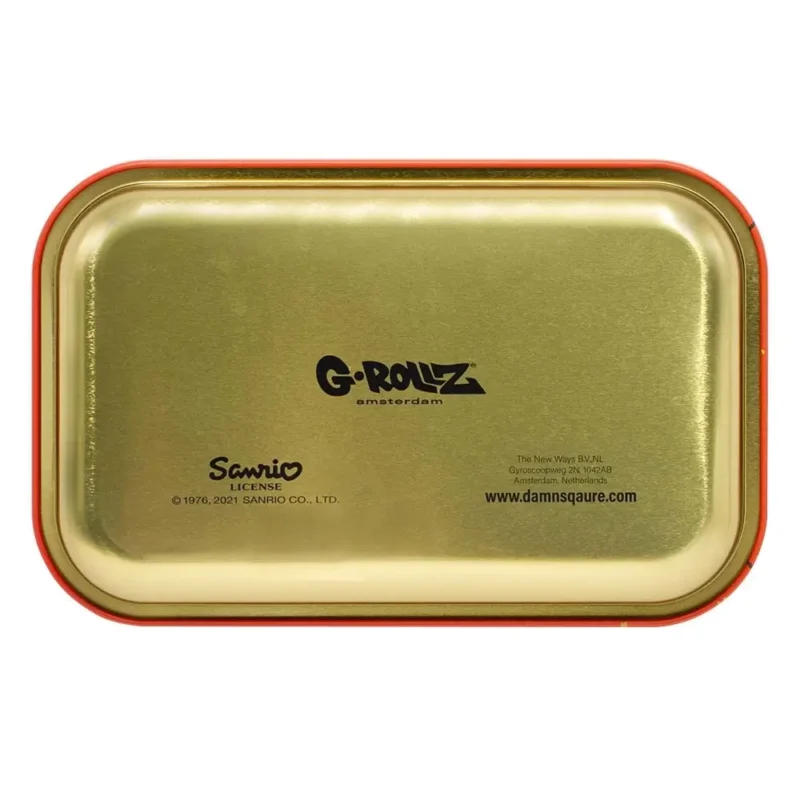 G Rollz Hello Kitty Red Kimono Medium Küchentablett 17.5 x 27.5 cm 3