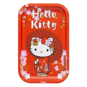 G Rollz Hello Kitty Red Kimono Medium Küchentablett 17.5 x 27.5 cm
