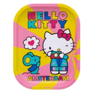 G Rollz Hello Kitty Retro Tourist Small Küchentablett 14x18 cm