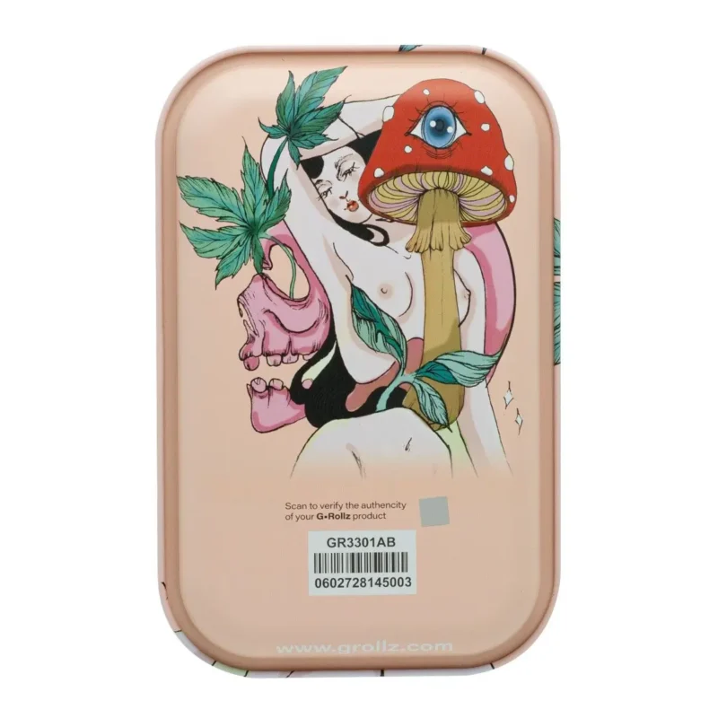 G Rollz Mushroom Lover Medium Tray 17.5 x 27.5 cm 3