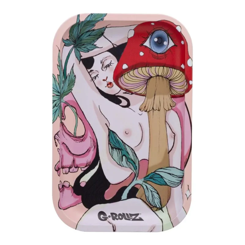 G Rollz Mushroom Lover Medium Tray 17.5 x 27.5 cm G Rollz Mushroom Lover Medium Tray 17.5 x 27.5 cm