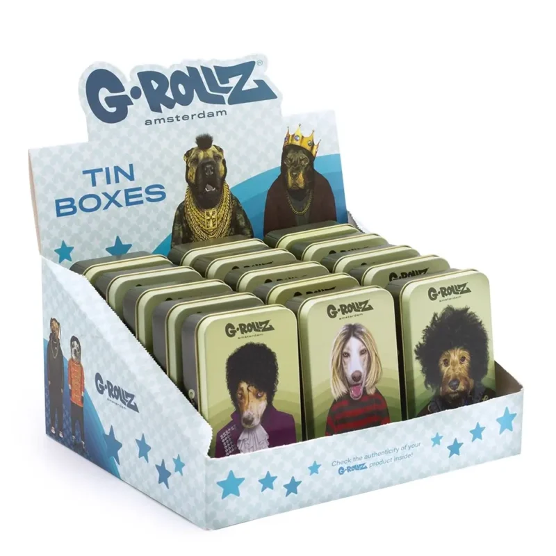 G Rollz Pets Rock Aufbewahrungsbox 11.5cm x 6.5cm x 2.3cm 5