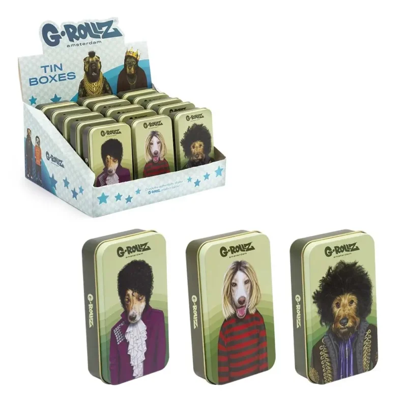 G Rollz Pets Rock Aufbewahrungsbox 11.5cm x 6.5cm x 2.3cm G Rollz Pets Rock Aufbewahrungsbox 11.5cm x 6.5cm x 2.3cm