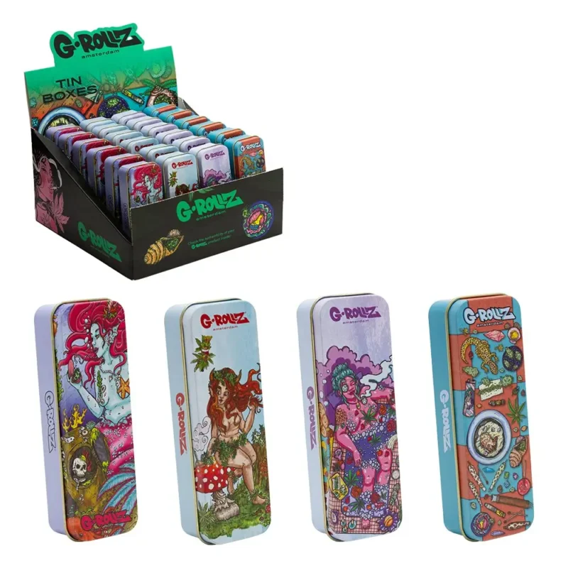 G Rollz Small Aufbewahrungsbox 12x4x2.5 cm G Rollz Small Aufbewahrungsbox 12x4x2.5 cm