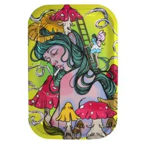 G Rollz Smokey Shroom Medium Tray 17.5 x 27.5 cm