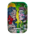 G Rollz Smokey Sisters Medium Tray 17.5 x 27.5 cm