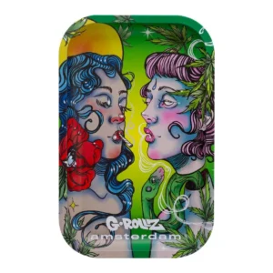 G Rollz Smokey Sisters Medium Tray 17.5 x 27.5 cm