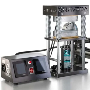 GRAVEDA Graspresso EPIC Hydraulik Heißpresse 15T 2