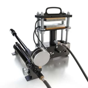 GRAVEDA Graspresso EPIC Hydraulik Heißpresse 20T 3