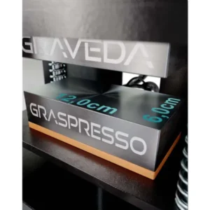 GRAVEDA Graspresso Rosin Hydraulik Heißpresse 5T 2