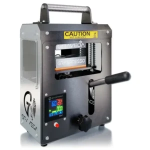 GRAVEDA Graspresso Rosin Hydraulik Heißpresse 5T