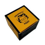 Grannys Weed Premium Grinder Milchkanne ⌀50mm gelb