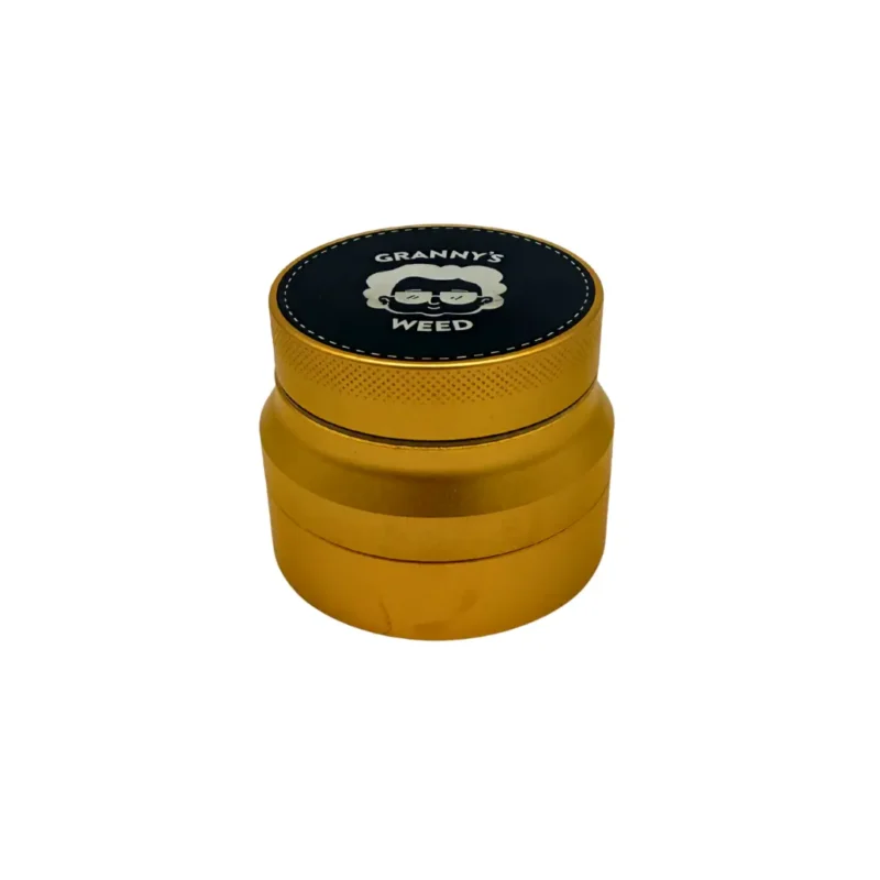 Grannys Weed Premium Grinder Milchkanne ⌀50mm gelb 2