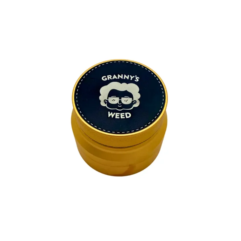 Grannys Weed Premium Grinder Milchkanne ⌀50mm gelb 3