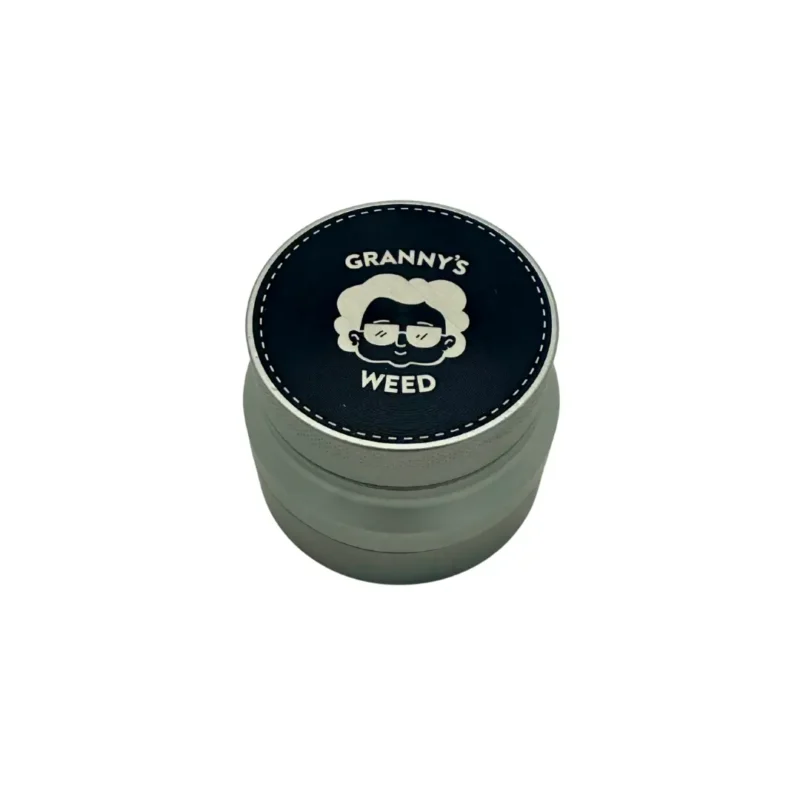 Grannys Weed Premium Grinder Milchkanne ⌀50mm grau 2