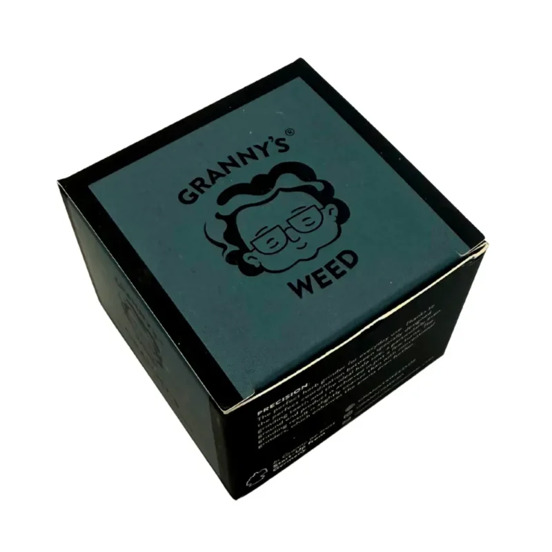 Grannys Weed Premium Grinder Milchkanne ⌀50mm grau