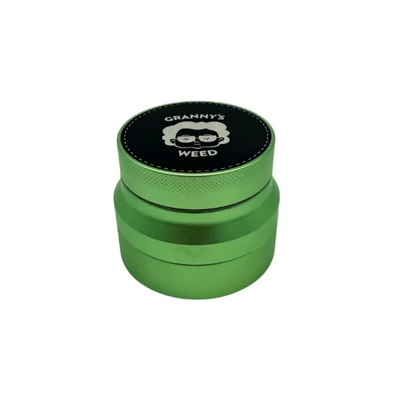 Grannys Weed Premium Grinder Milchkanne ⌀50mm grün 2 Grannys Weed Premium Grinder Milchkanne ⌀50mm grün 2