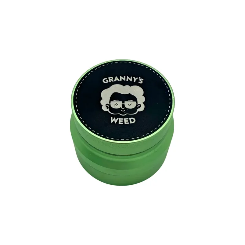 Grannys Weed Premium Grinder Milchkanne ⌀50mm grün 3