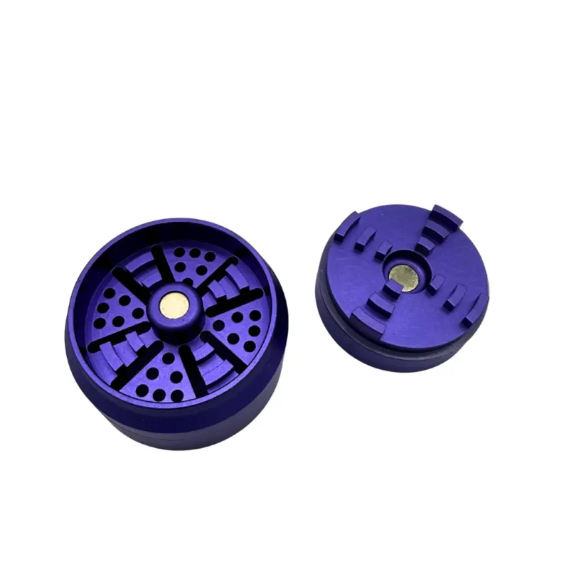 Grannys Weed Premium Grinder Milchkanne ⌀50mm lila 3