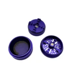 Grannys Weed Premium Grinder Milchkanne ⌀50mm lila 4