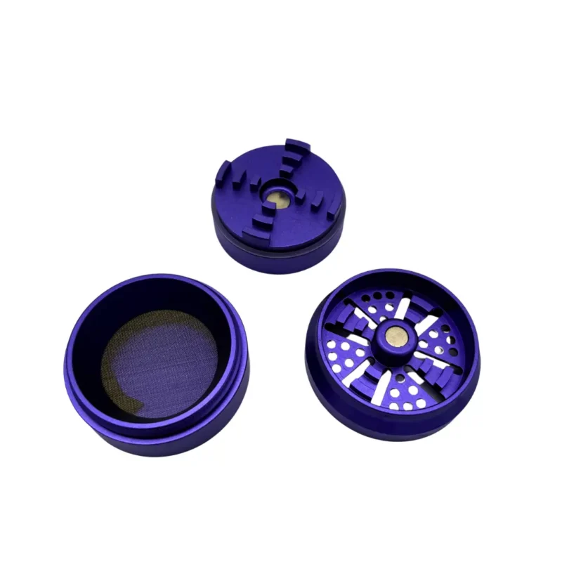 Grannys Weed Premium Grinder Milchkanne ⌀50mm lila 4